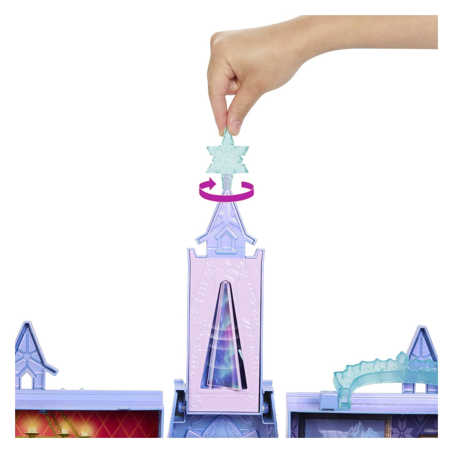 Mattel disney frozen elsa's kasteel poppenhuis