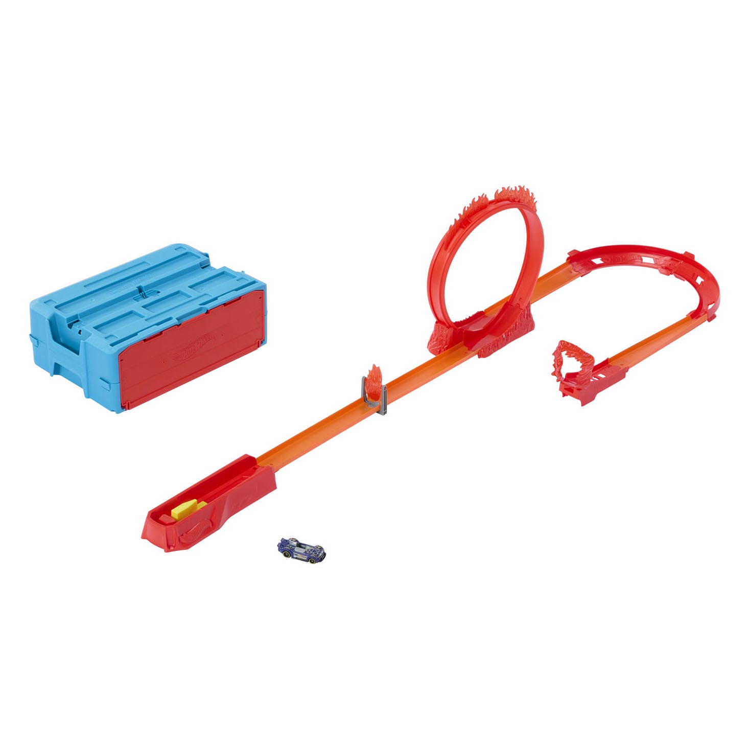 Hot Wheels Vuurstuntspeelset