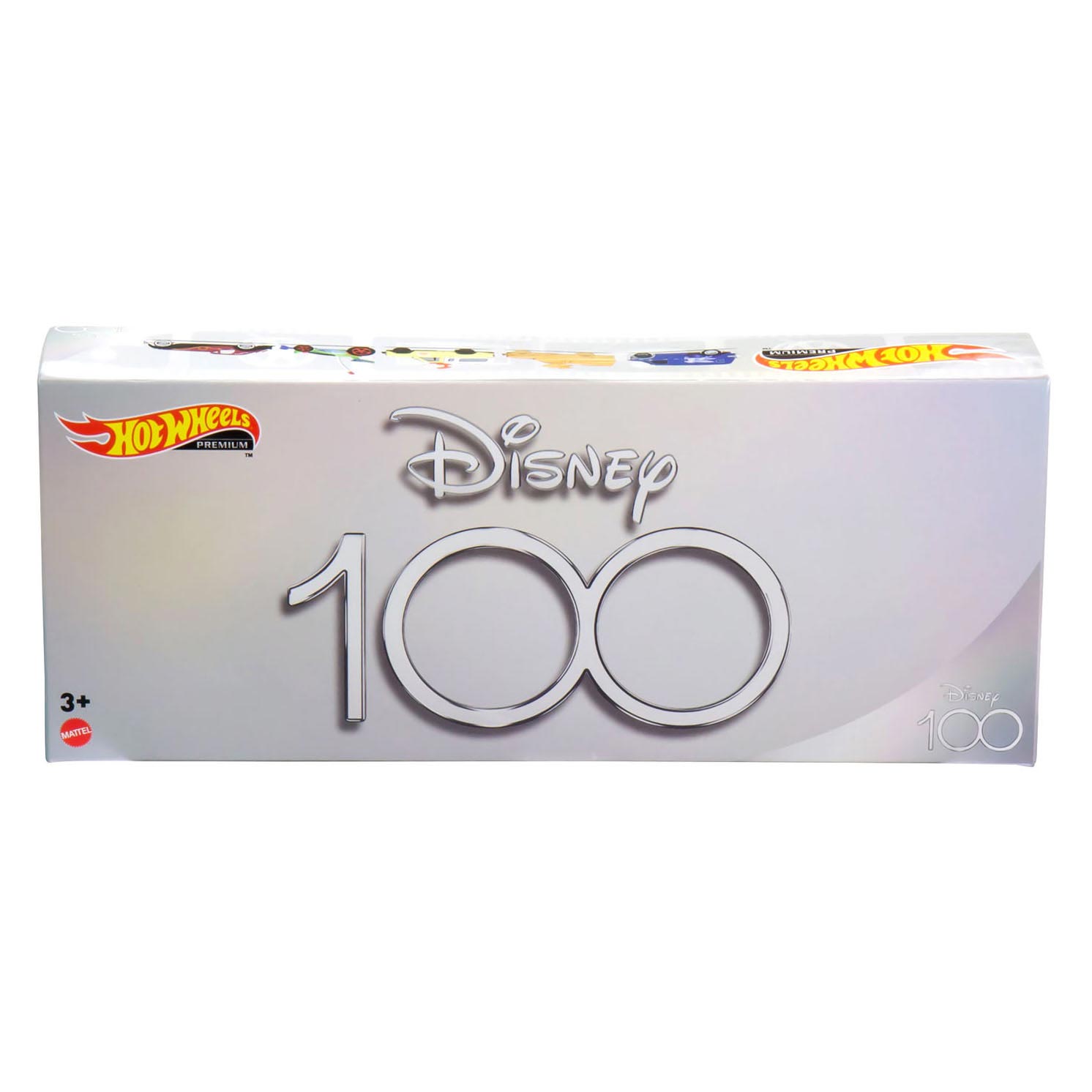 Hot Wheels Disney Pixar Auto's 100-jarig jubileumset, 5st.