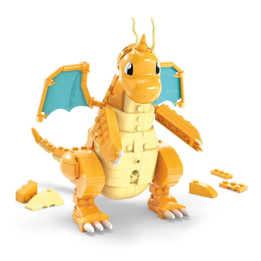 Mattel mega construx pokémon bouwset - dragonite - 387dlg.
