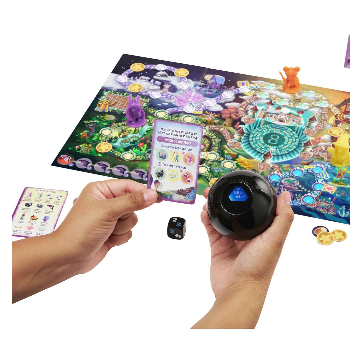 Mattel games magic 8 ball magische ontmoetingen - familie bordspel