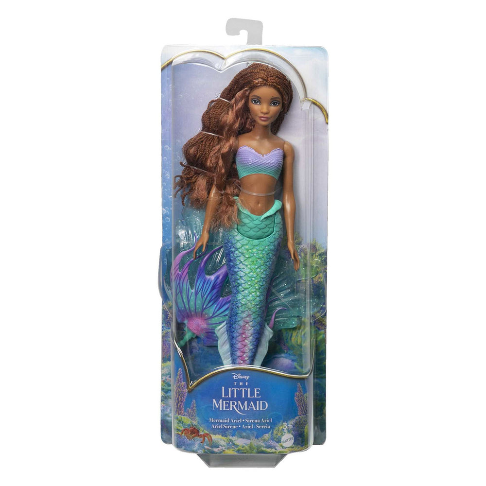 Mattel Disney de kleine zeemeermin Ariel modepop