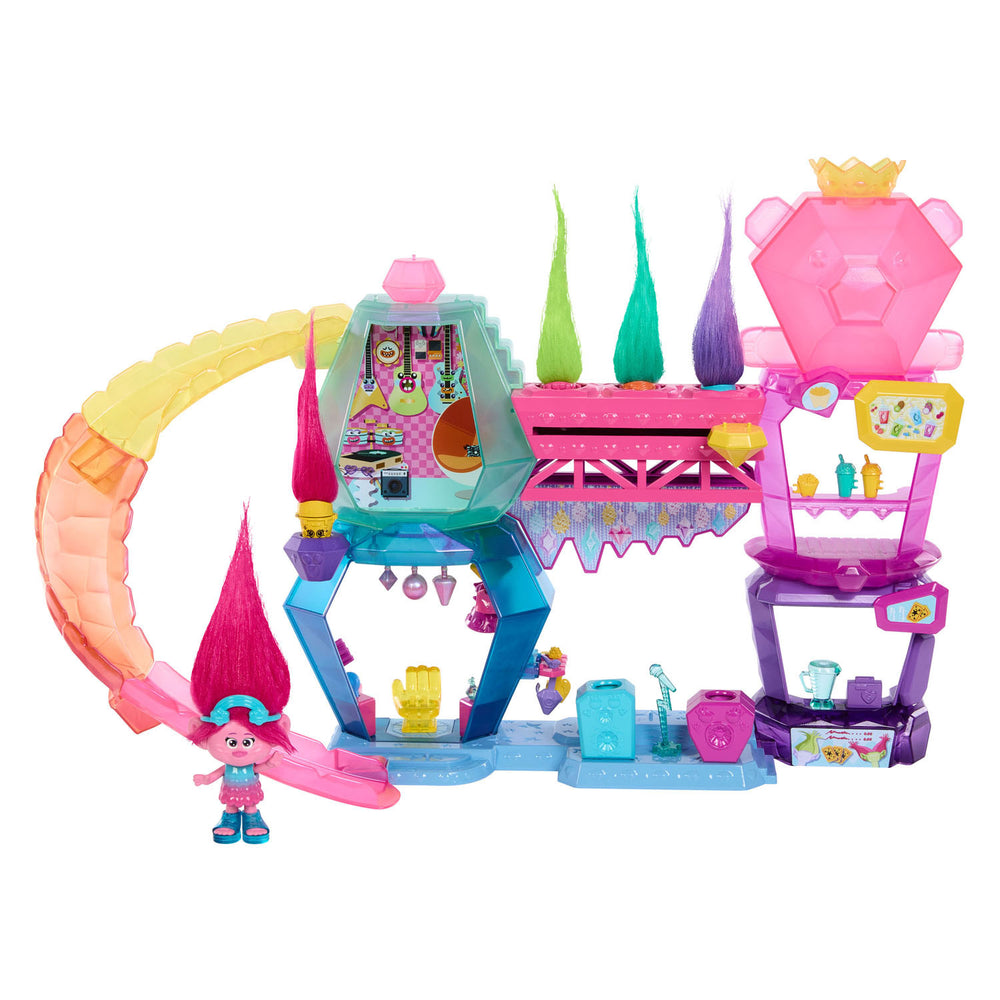 Mattel trolls 3 band samen buitengewone berg speelset