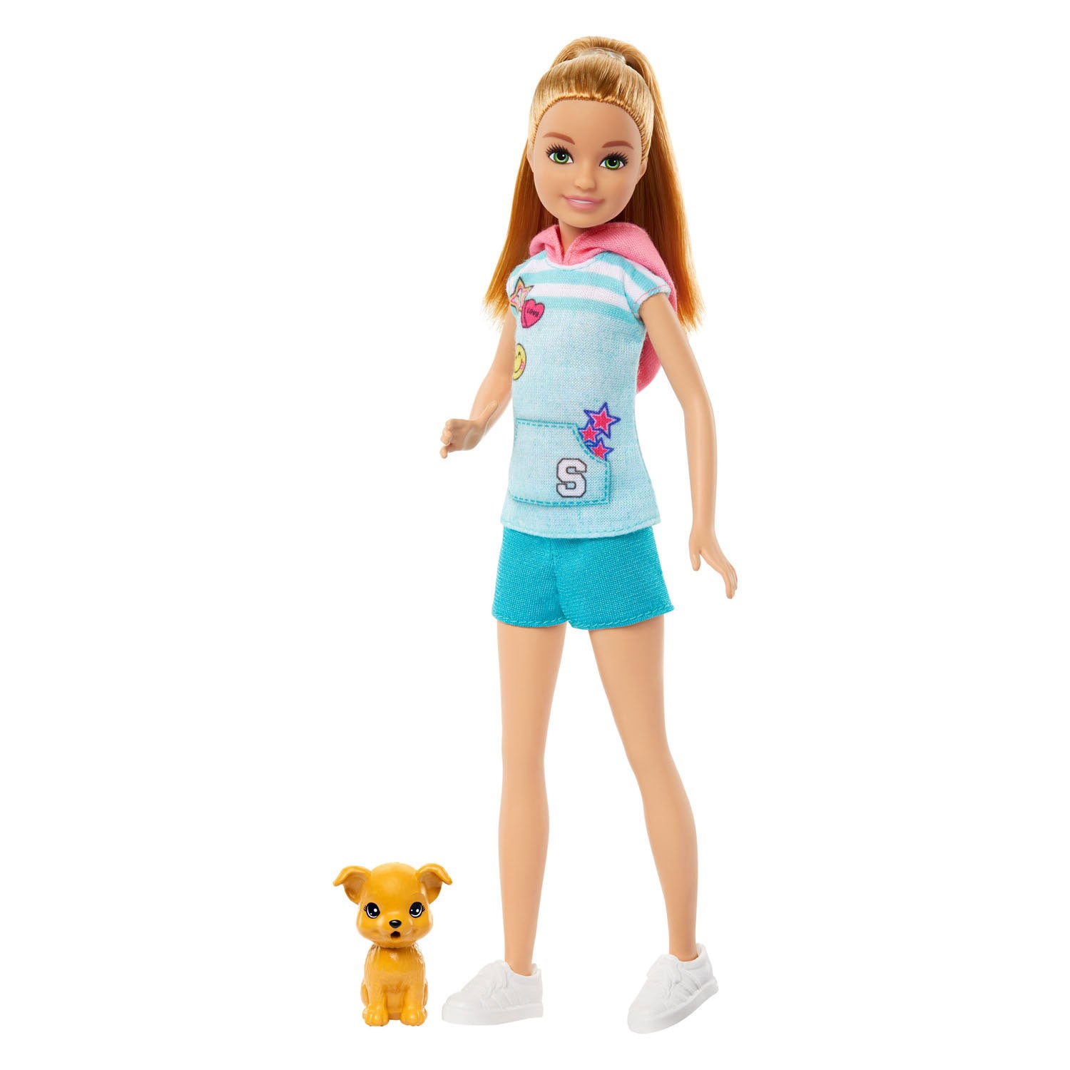 Barbie en Stacie schieten te hulp Pop - Stacie