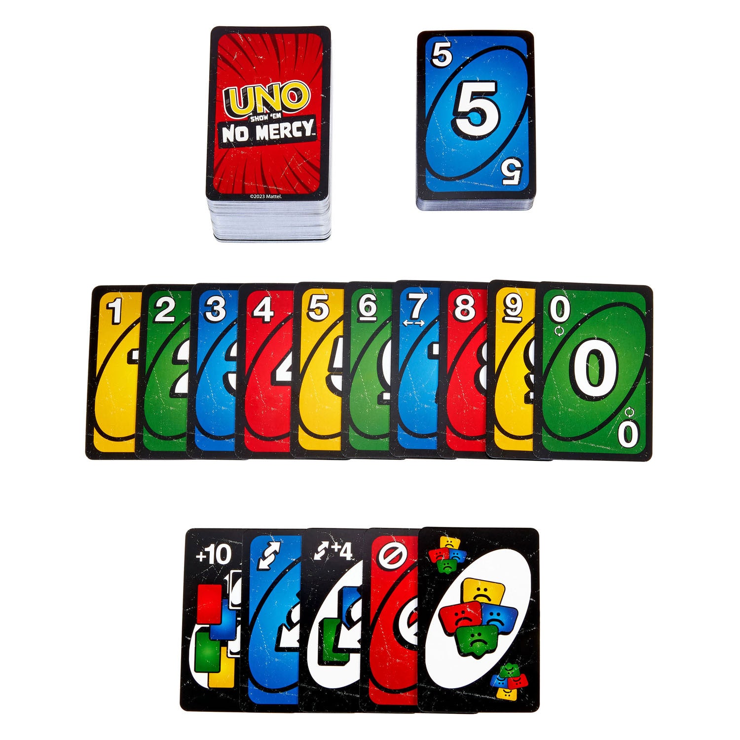 Uno toon ze geen genade - kaartspel