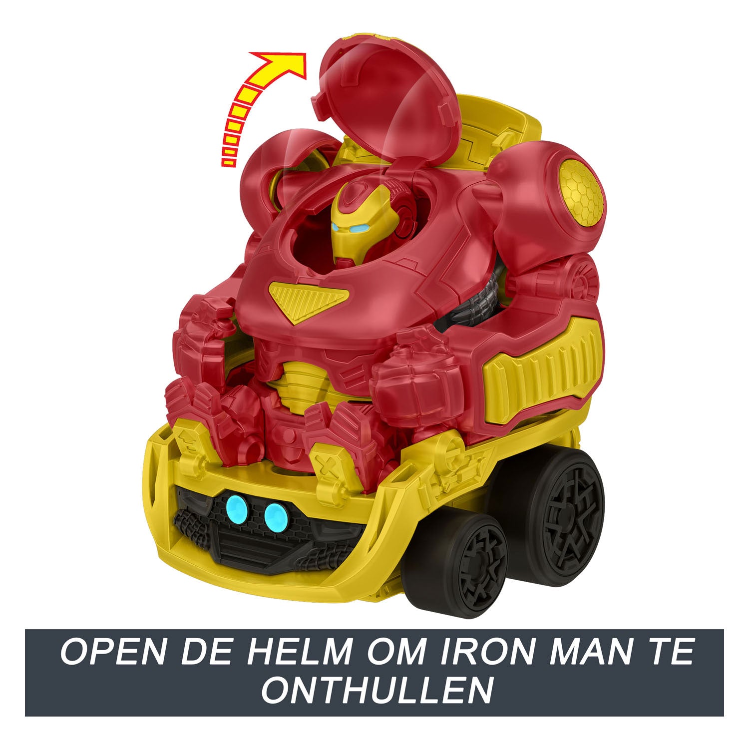 Hot Wheels racer vers hulkbuster hauler