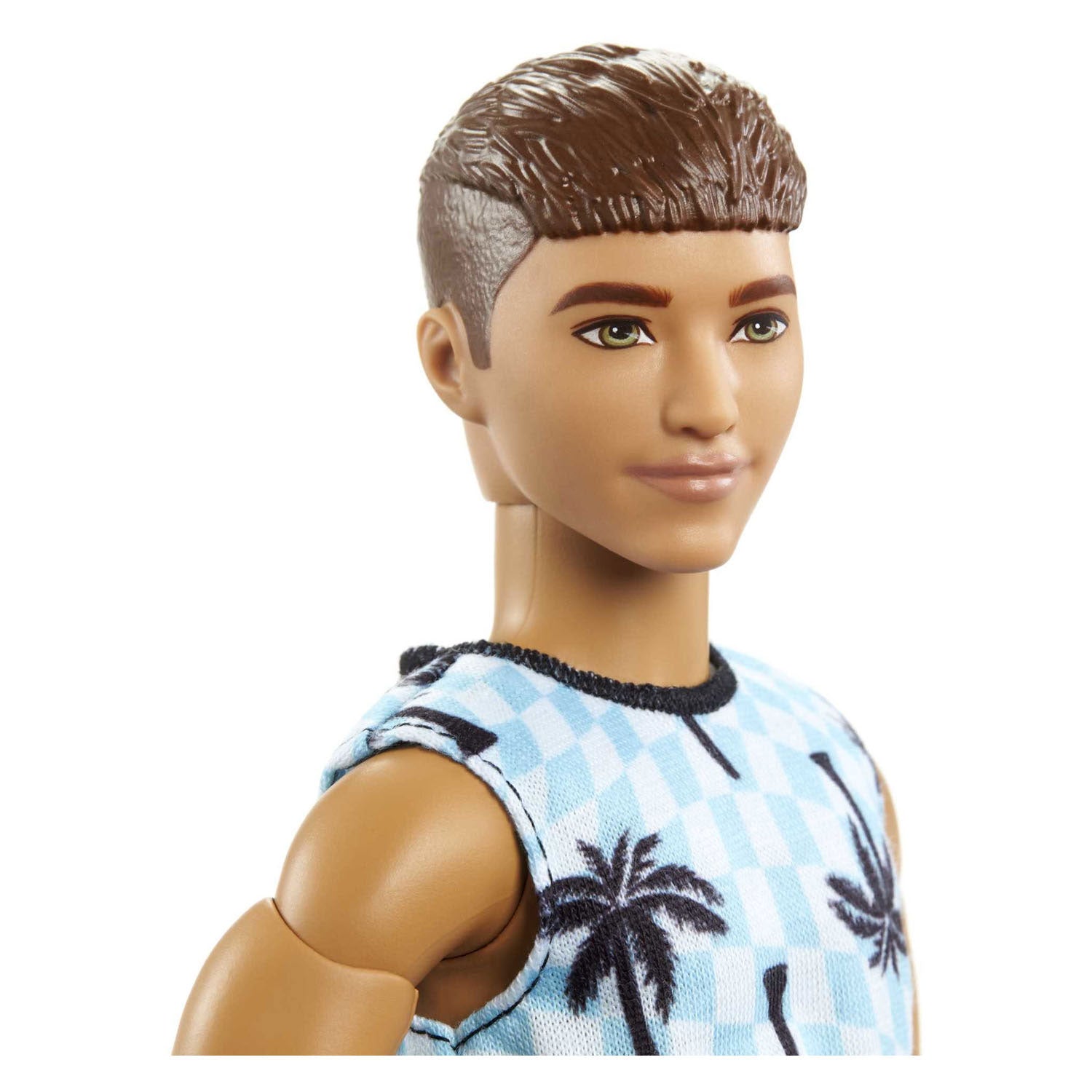 Barbie Fashionista's Modepop Ken in Rolstoel