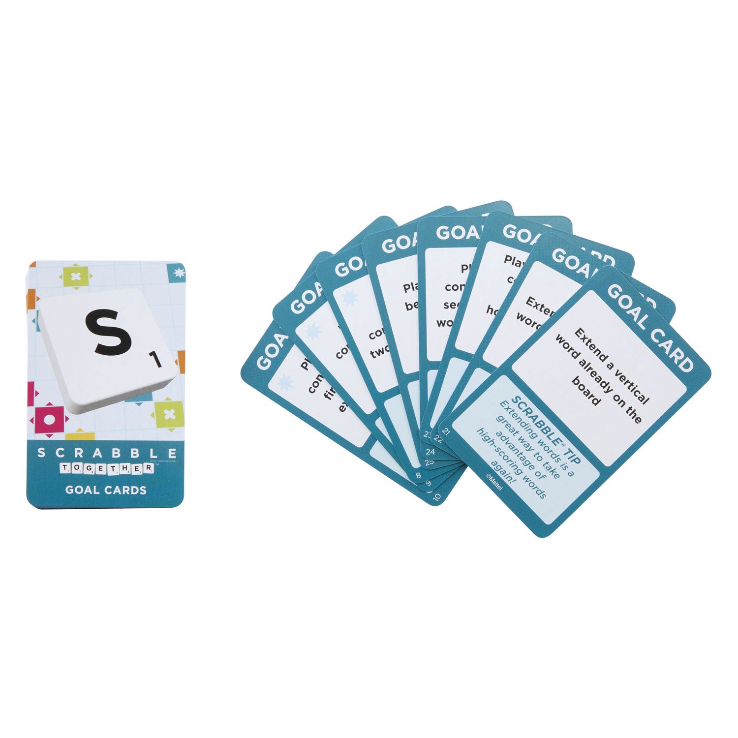 Mattel scrabble 2in1 bordspel