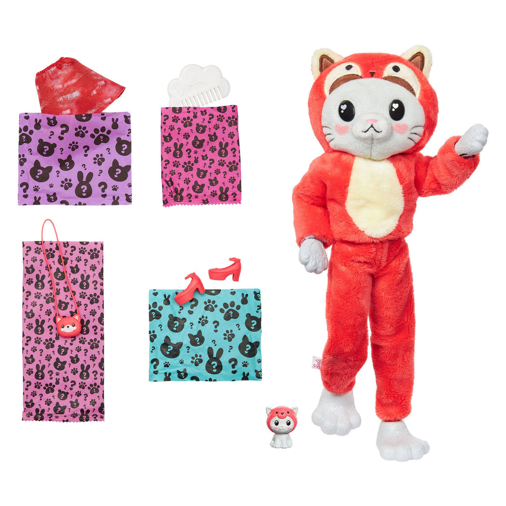 Mattel Barbie Cutie onthult Modepop Red Panda