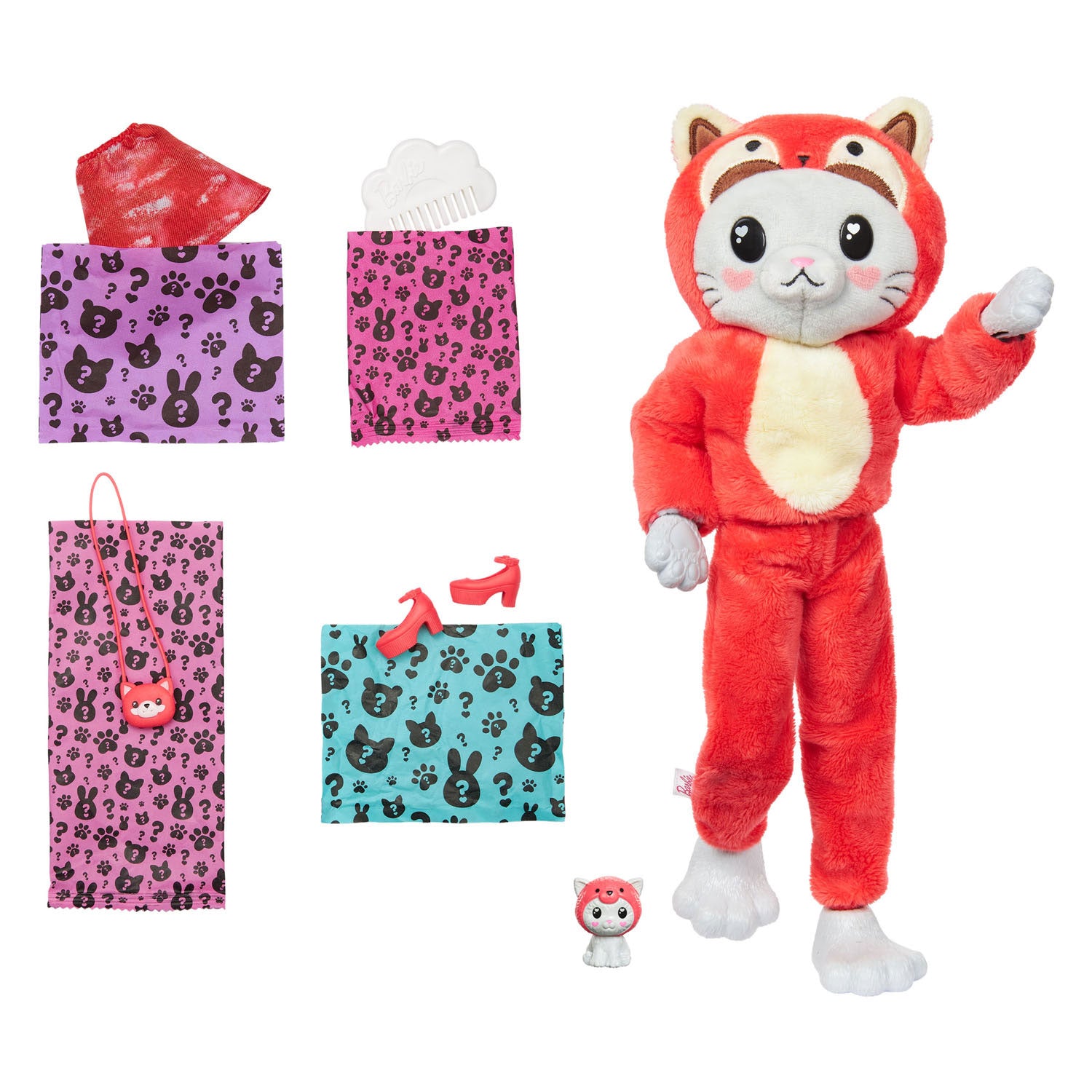 Mattel Barbie Cutie onthult Modepop Red Panda