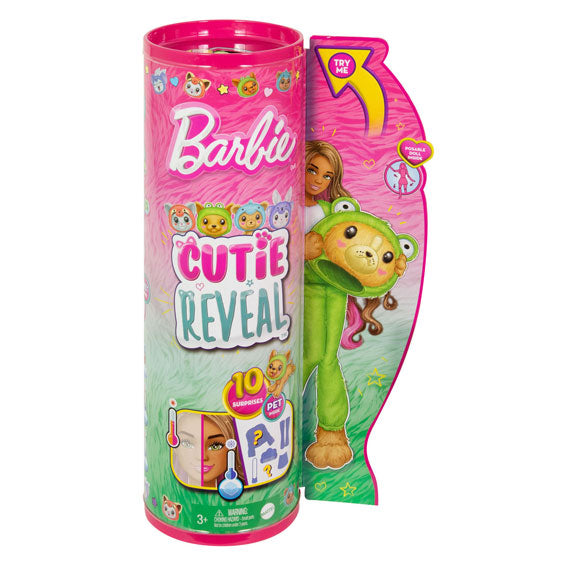 Mattel Barbie-kostuums onthullen modepop