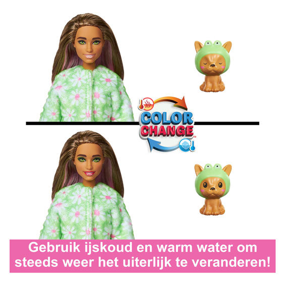 Mattel Barbie-kostuums onthullen modepop