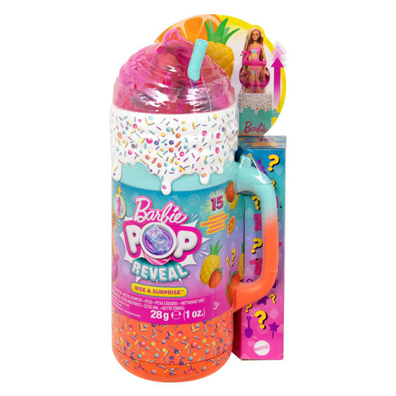 Mattel Barbie Modepop onthulling Rise and Surprise cadeauset