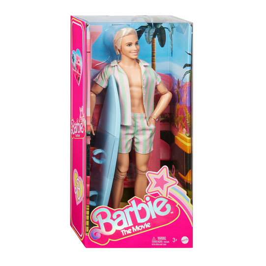 Barbie Film Ken Gestreept Modepop