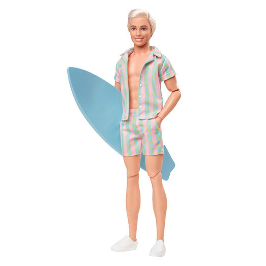 Barbie Film Ken Gestreept Modepop