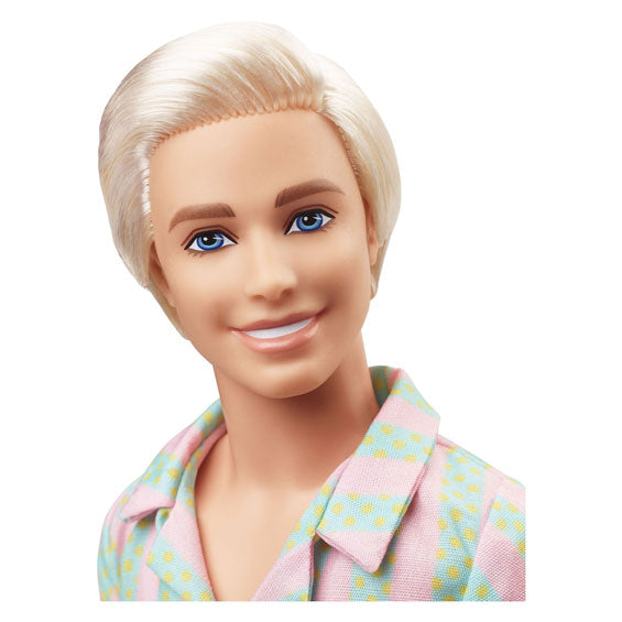 Barbie Film Ken Gestreept Modepop