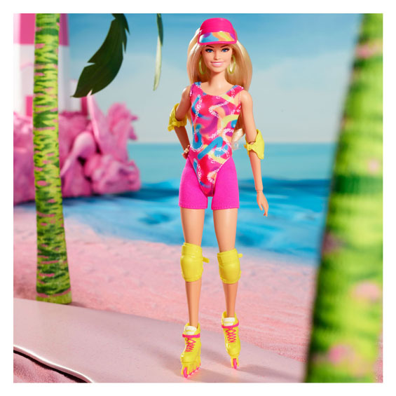 Mattel Barbie Movie Pop - Skate-outfit
