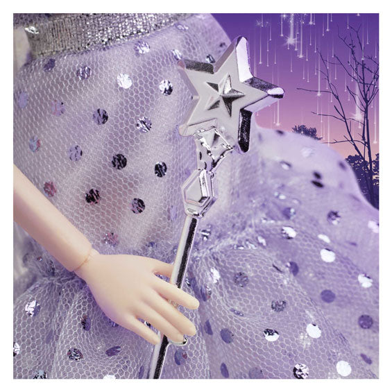 Barbie tandenfee met toverstaf - modepop