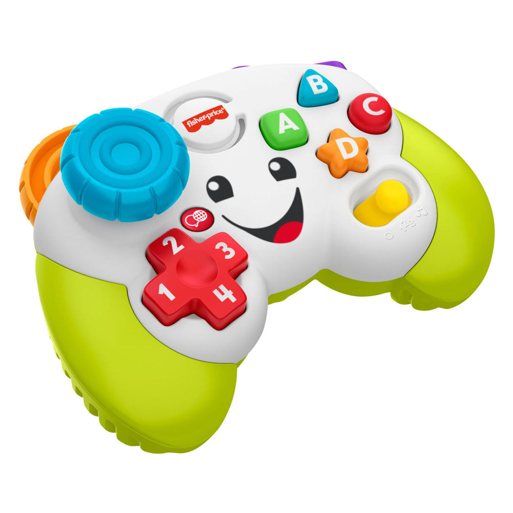 Fisher-price leerplezier spelen en leren controller - muzikaal babyspeelgoed met lichtjes