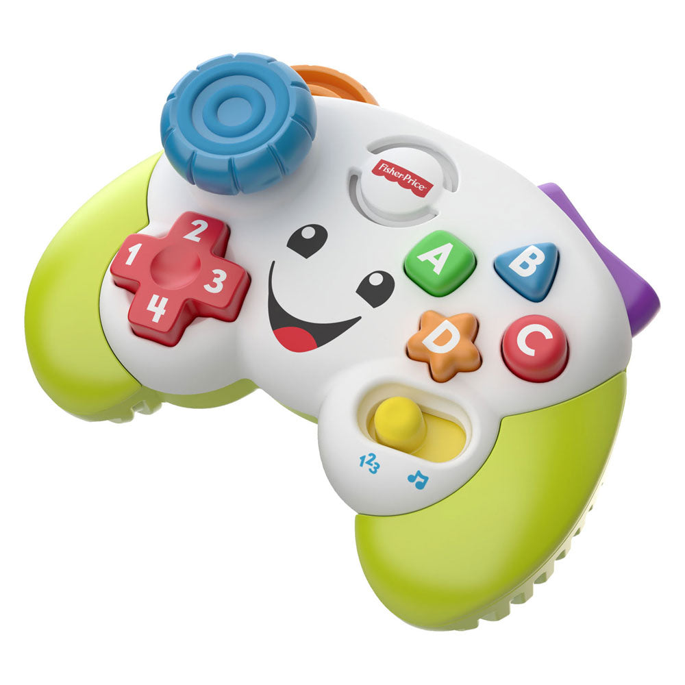 Fisher-price leerplezier spelen en leren controller - muzikaal babyspeelgoed met lichtjes