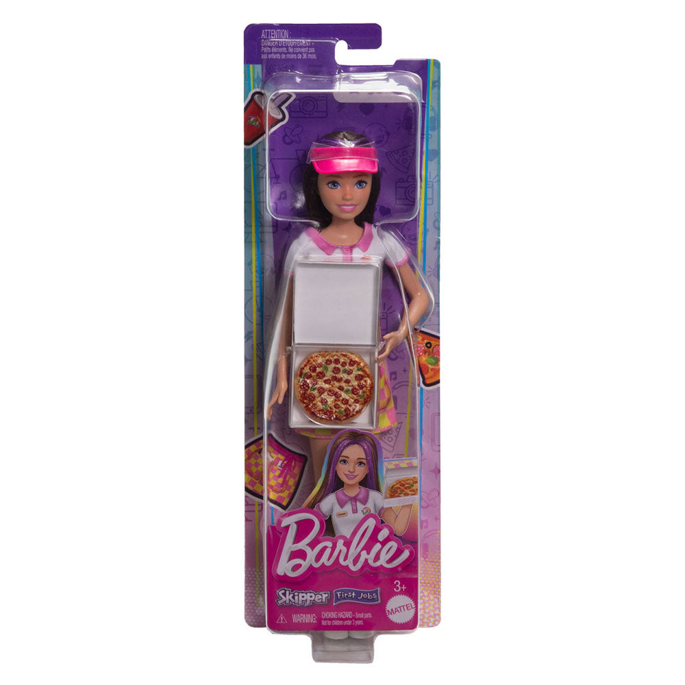 Barbie Schipper Eerste Baantje met Accessoires