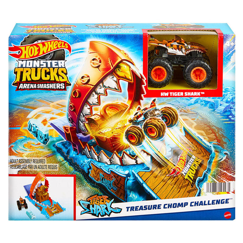 Hot Wheels Arena Smashers Schatappers Uitdaging Speelset