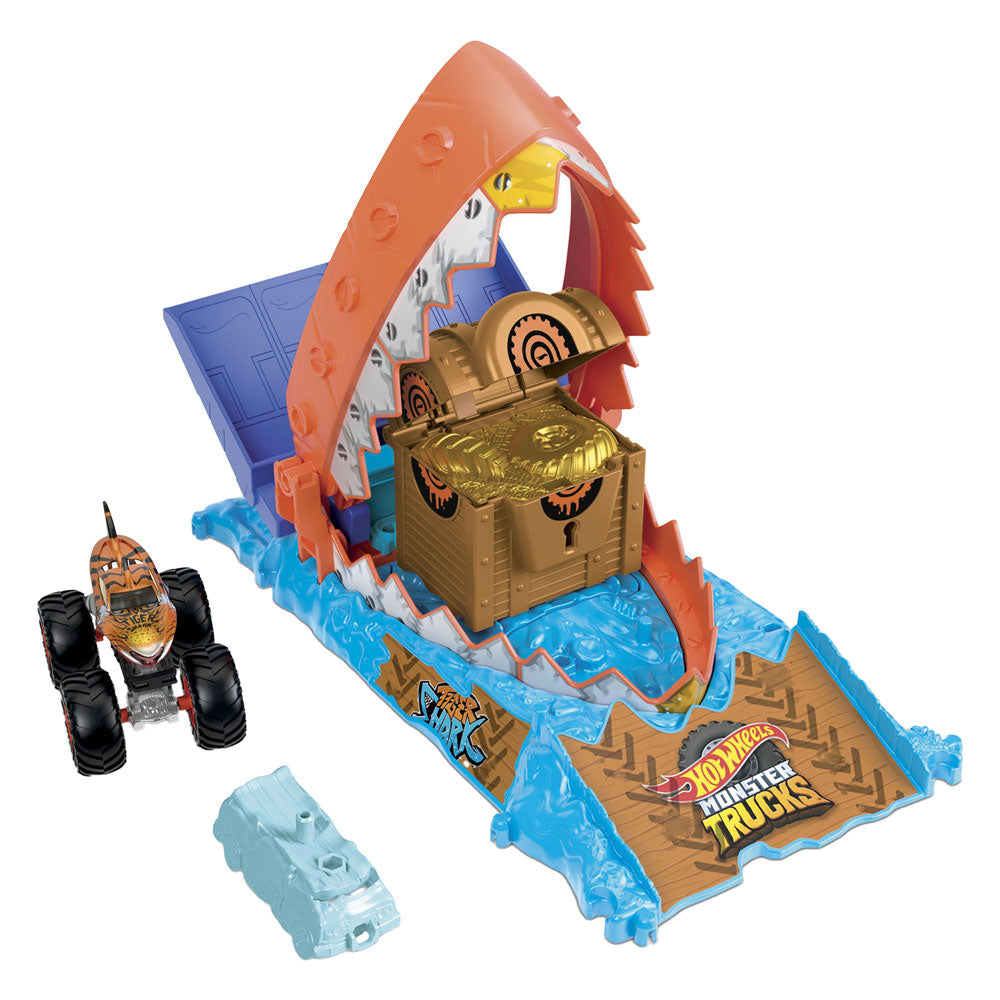 Hot Wheels Arena Smashers Schatappers Uitdaging Speelset