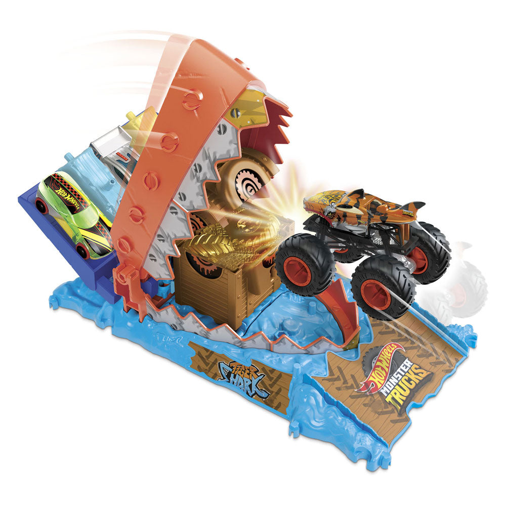 Hot Wheels Arena Smashers Schatappers Uitdaging Speelset