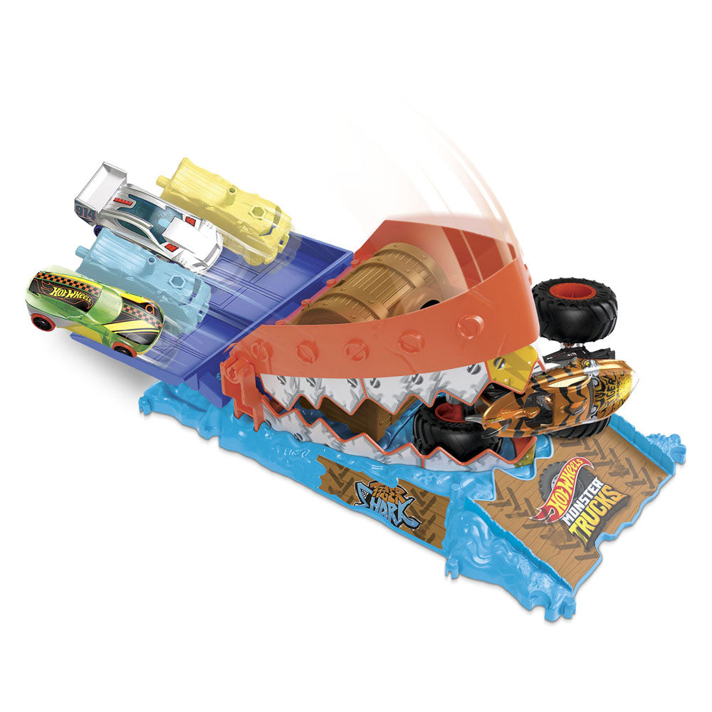 Hot Wheels Arena Smashers Schatappers Uitdaging Speelset