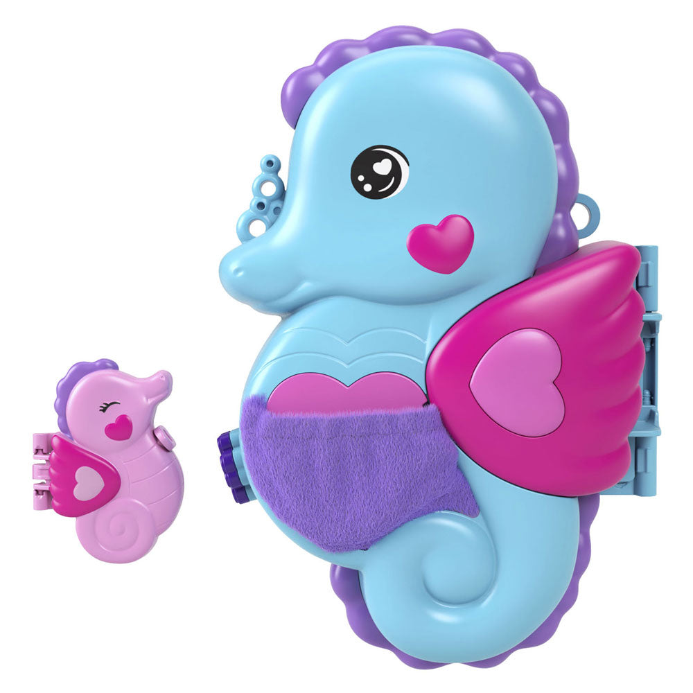 Polly Pockey Daddy Me Zeepaardtas