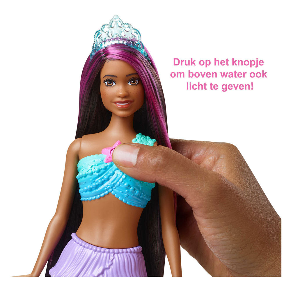 Barbie Dreamtopia Twinkelende Zeemeermin Modepop
