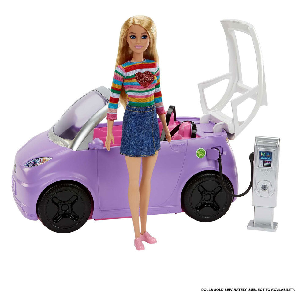 Mattel Barbie 2in1 voertuig elektrisch