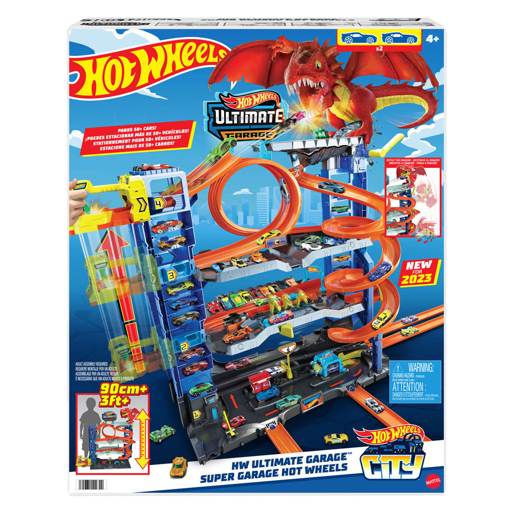 Hot wheels city ultieme garagespeelset