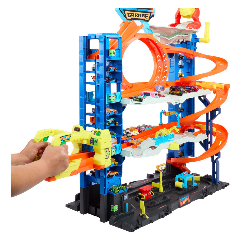 Hot wheels city ultieme garagespeelset
