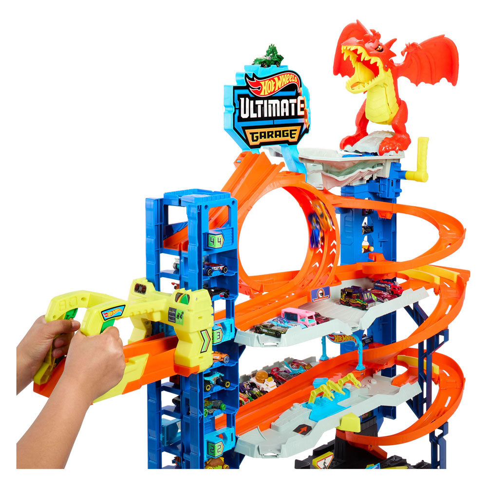 Hot wheels city ultieme garagespeelset