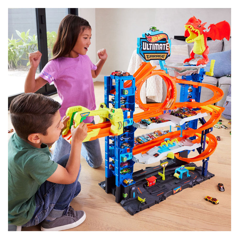 Hot wheels city ultieme garagespeelset