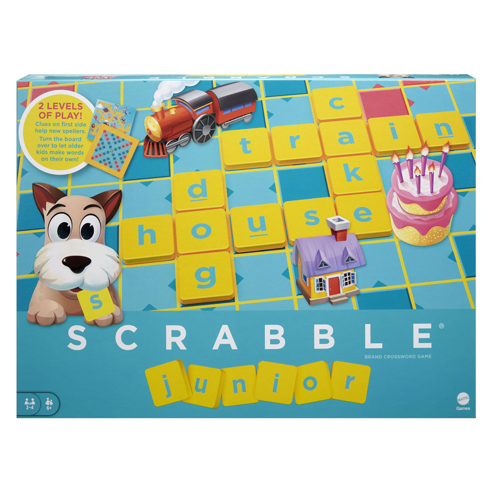 Mattel games scrabble junior - frans