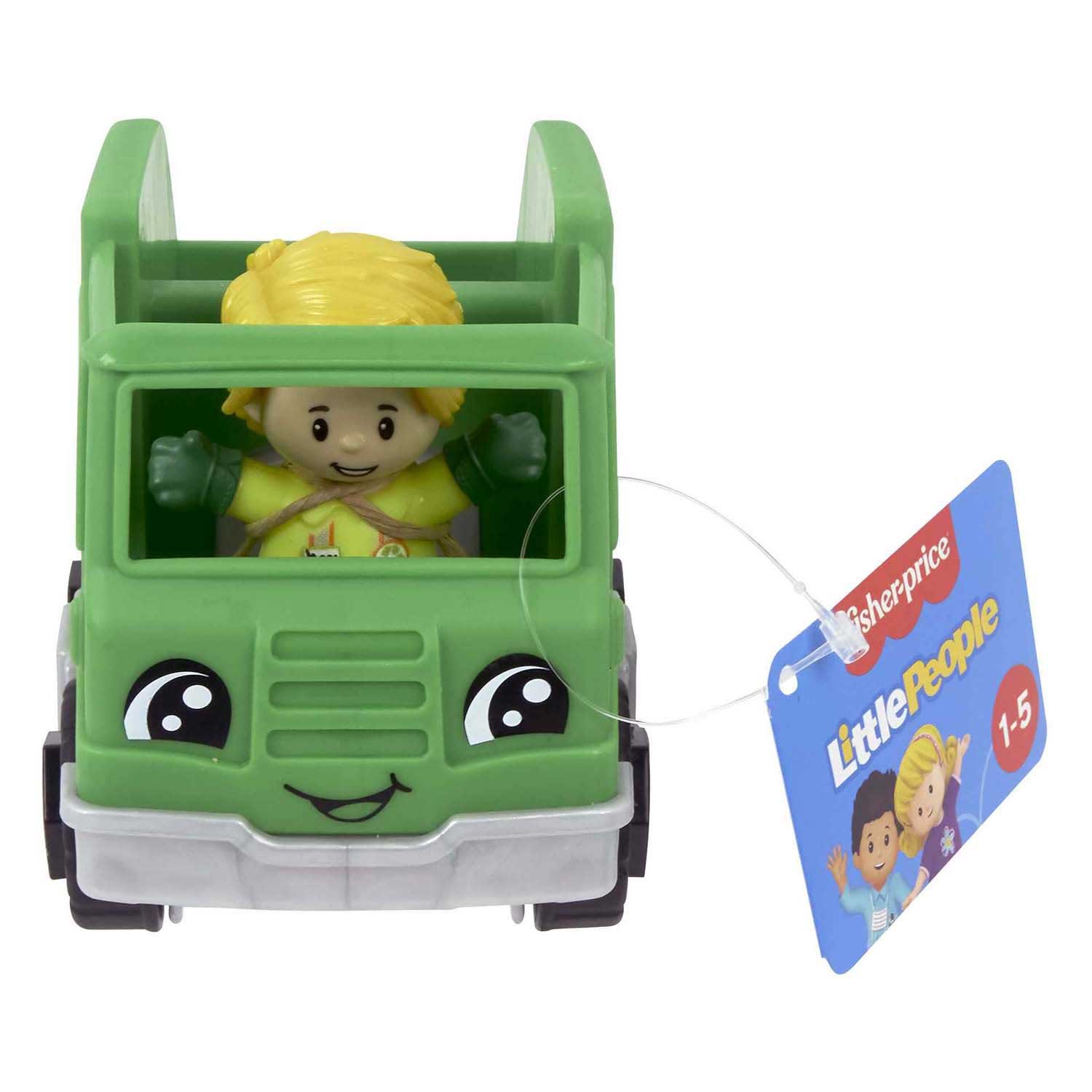 Fisher price little people met kleine voertuigen