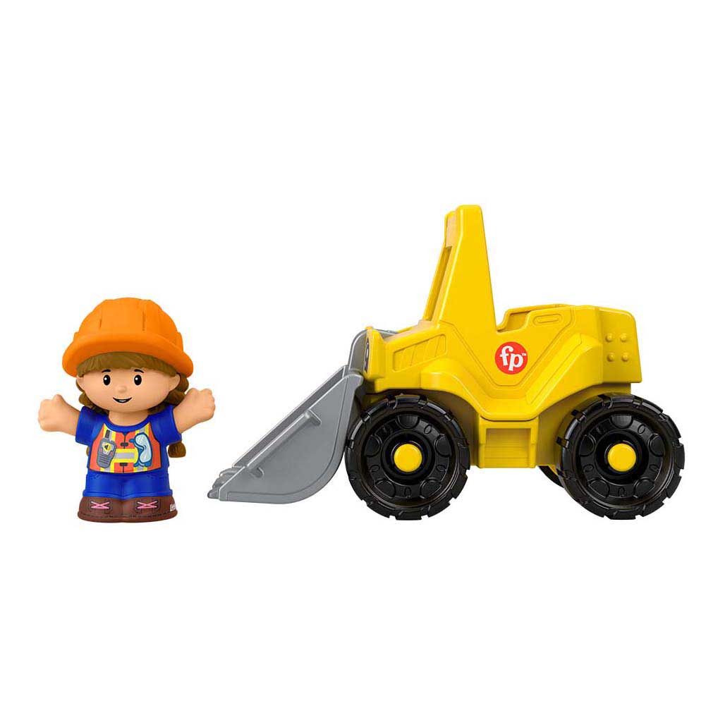 Fisher price little people met kleine voertuigen