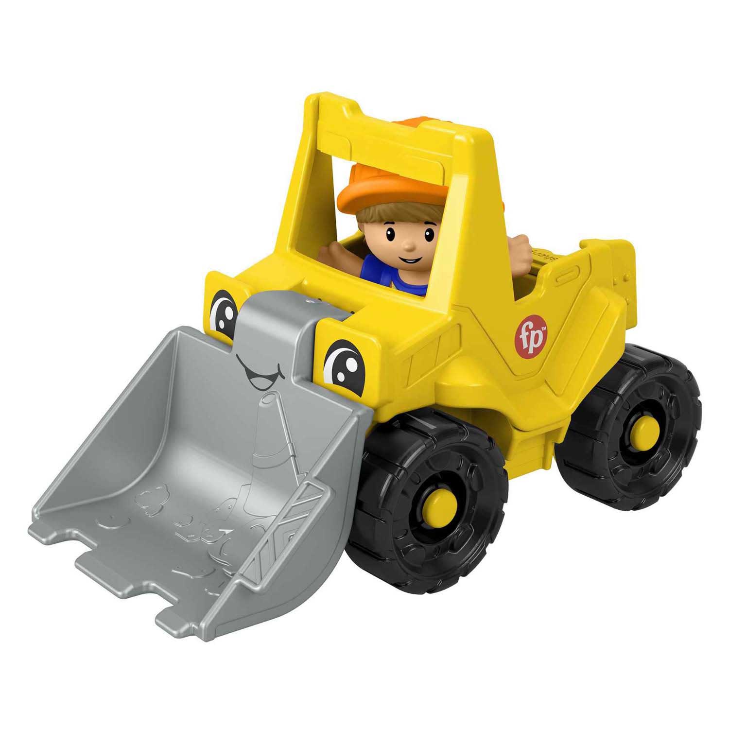 Fisher price little people met kleine voertuigen