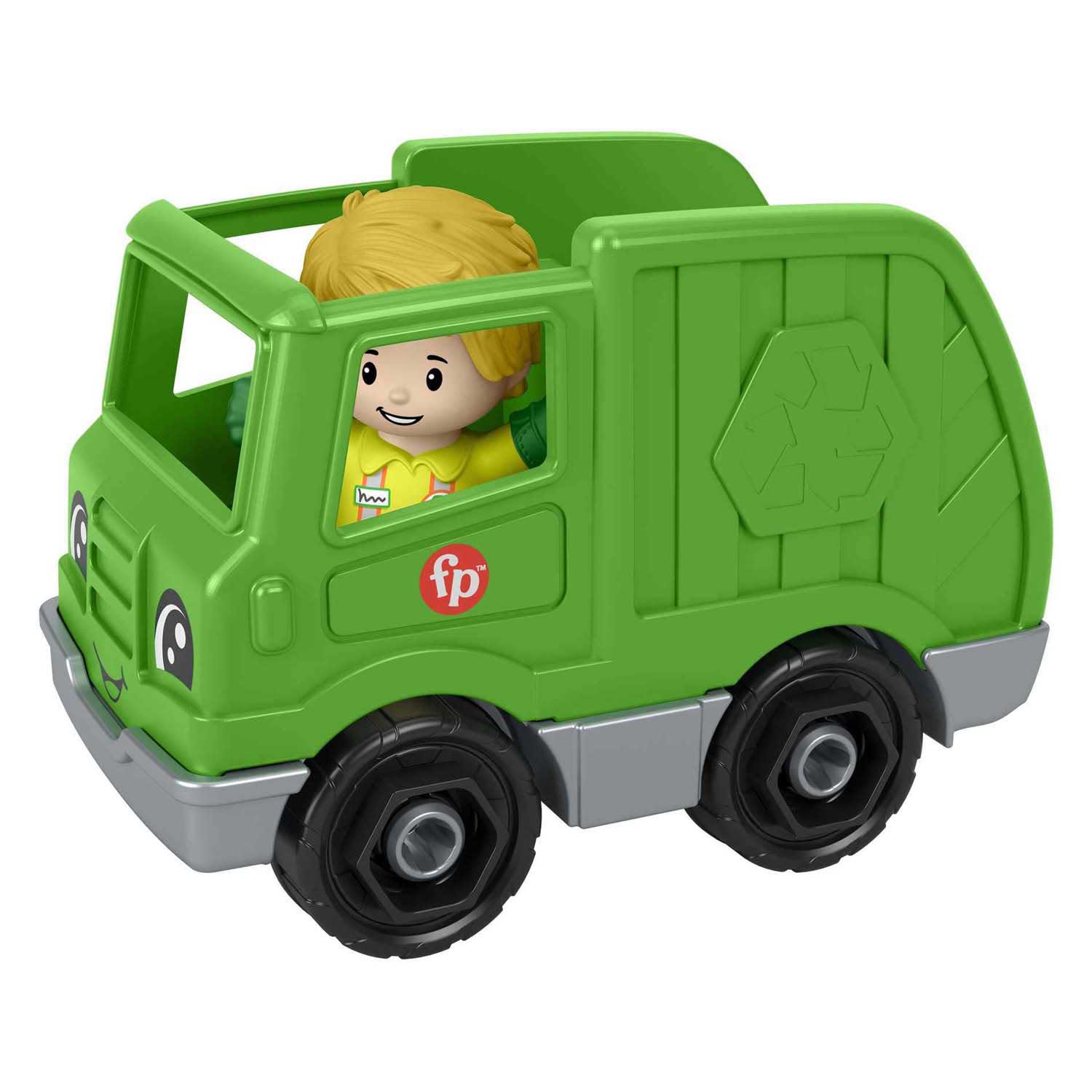 Fisher price little people met kleine voertuigen