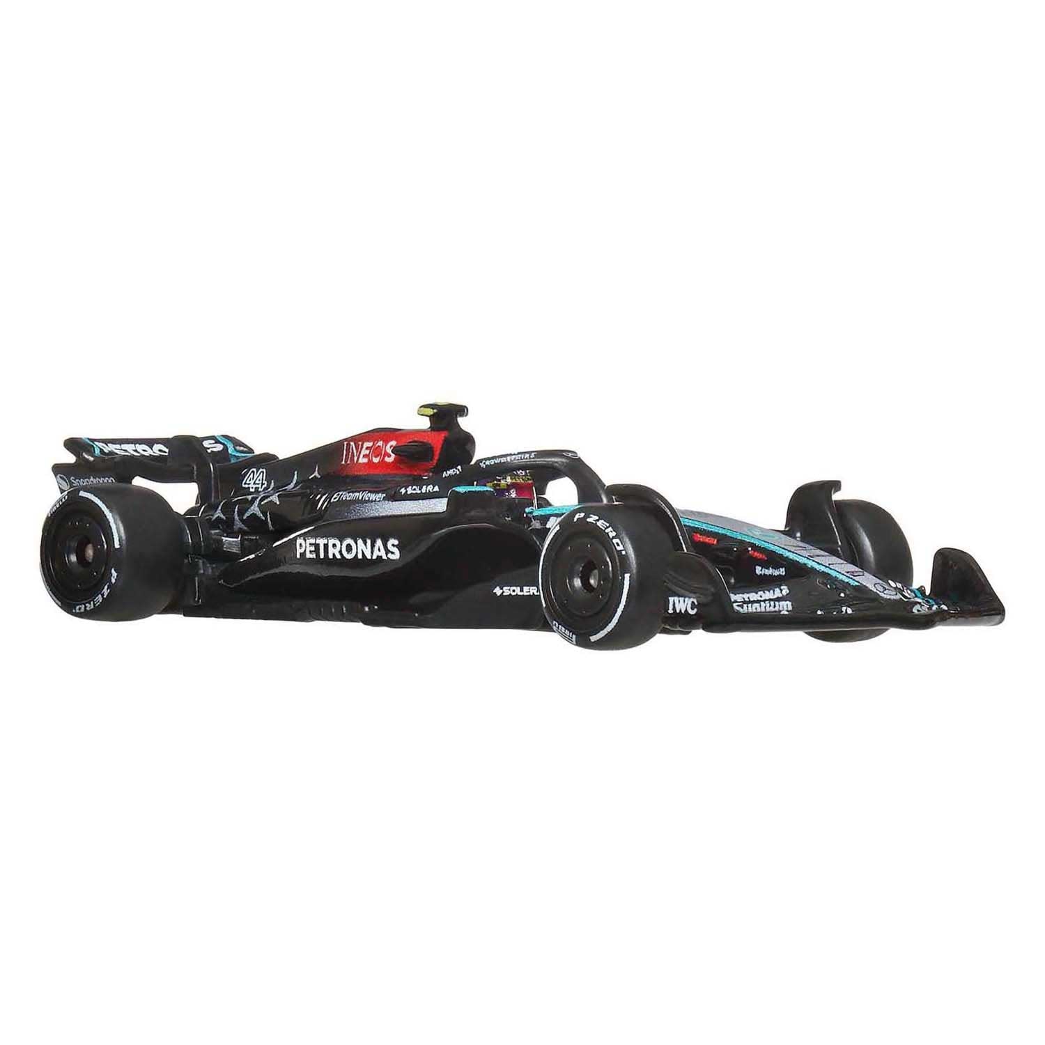 Mattel hot wheels lewis hamilton mercedes-benz formule 1 raceauto 1:64