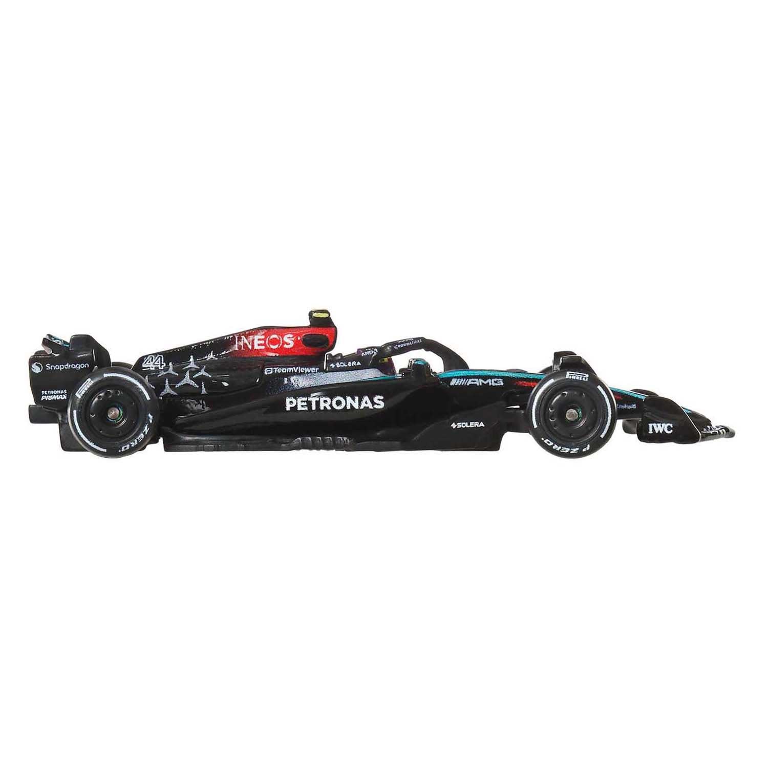 Mattel hot wheels lewis hamilton mercedes-benz formule 1 raceauto 1:64