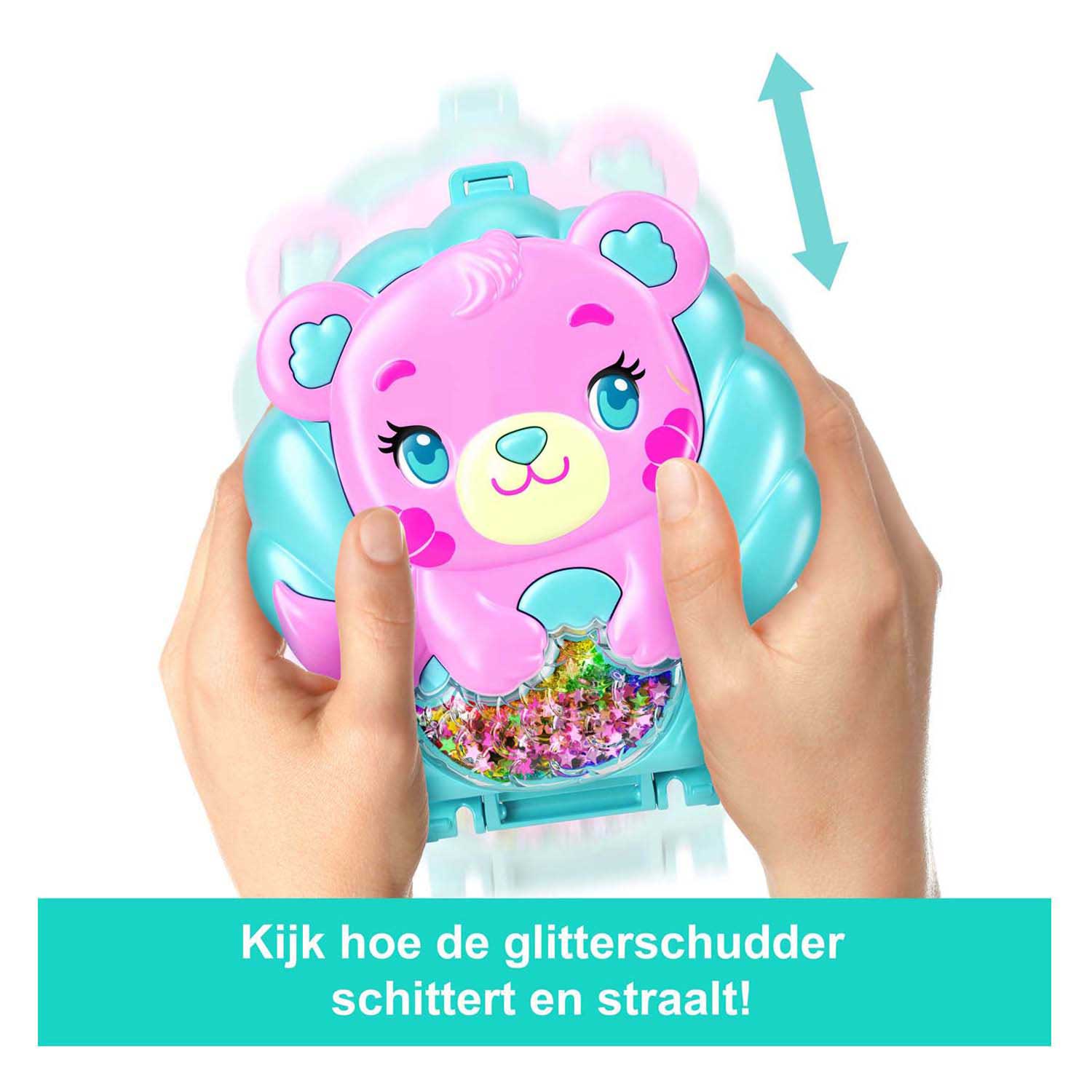 Mattel polly pocket glittereiland