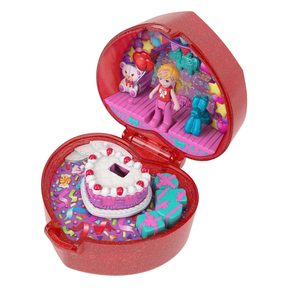Mattel polly pocket sierradendoosje
