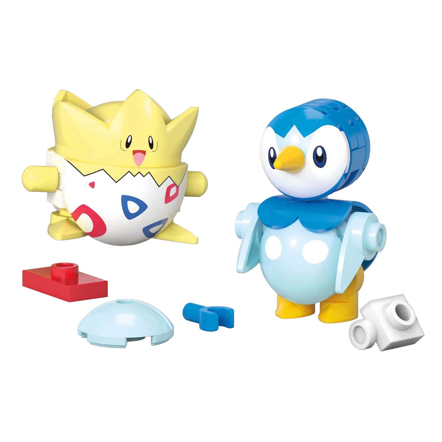 Mattel mega construx pokémon bouwset - piplup en togepi