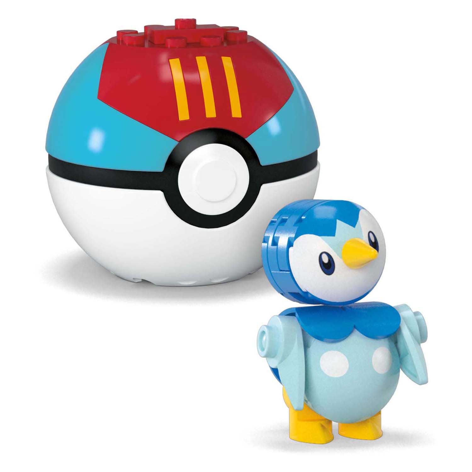 Mattel mega construx pokémon bouwset - piplup en togepi