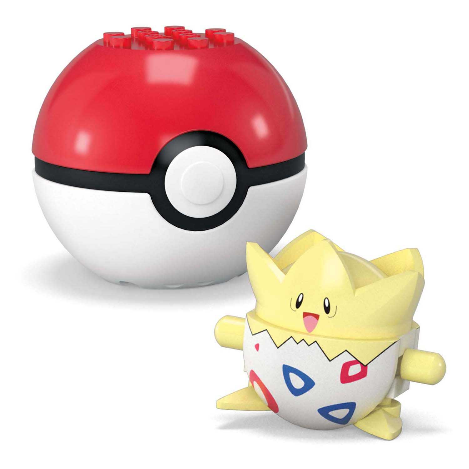Mattel mega construx pokémon bouwset - piplup en togepi