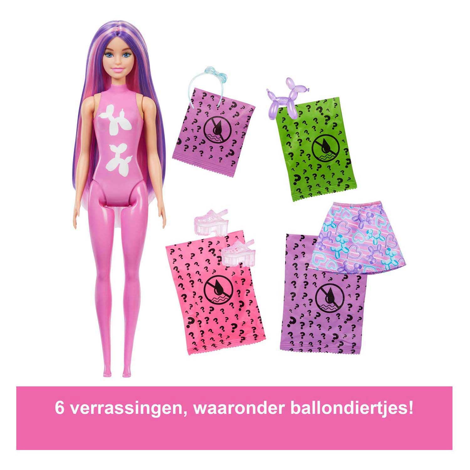 Mattel barbie color reveal pop