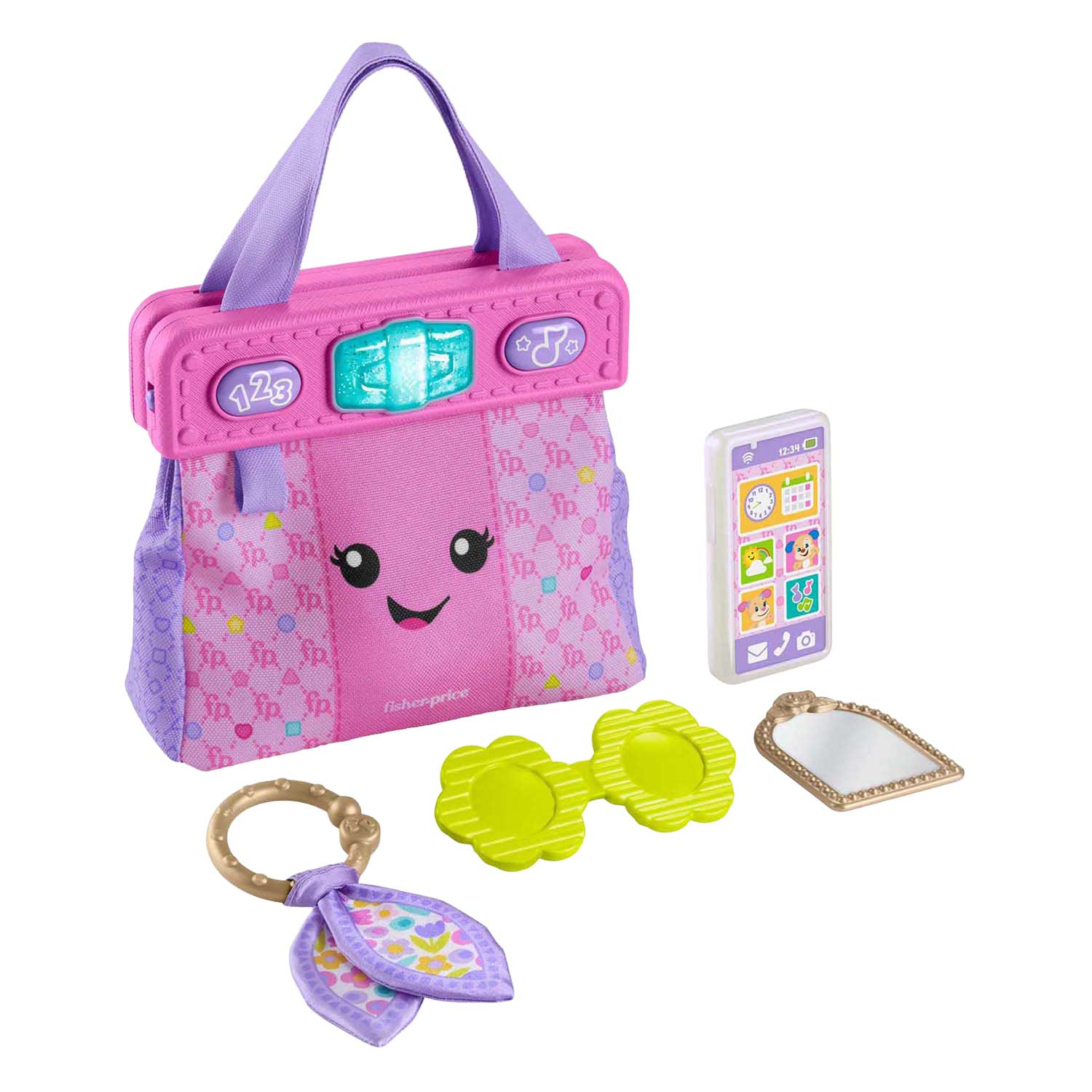 Mattel fisher price op stap ontdekkingstas